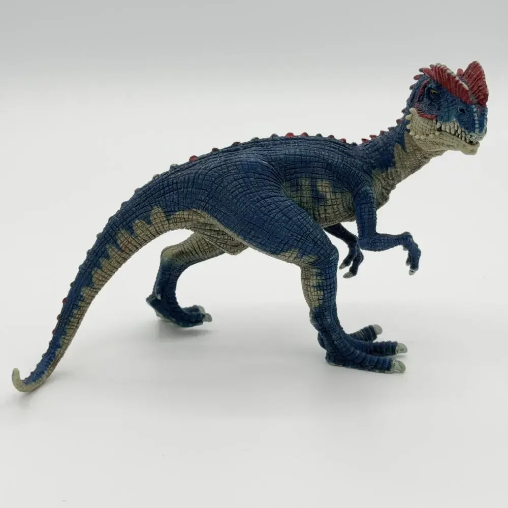 Schleich Dilophosaurus 14567 Dinosaur Figure 2015 Realistic Articulated Jaw